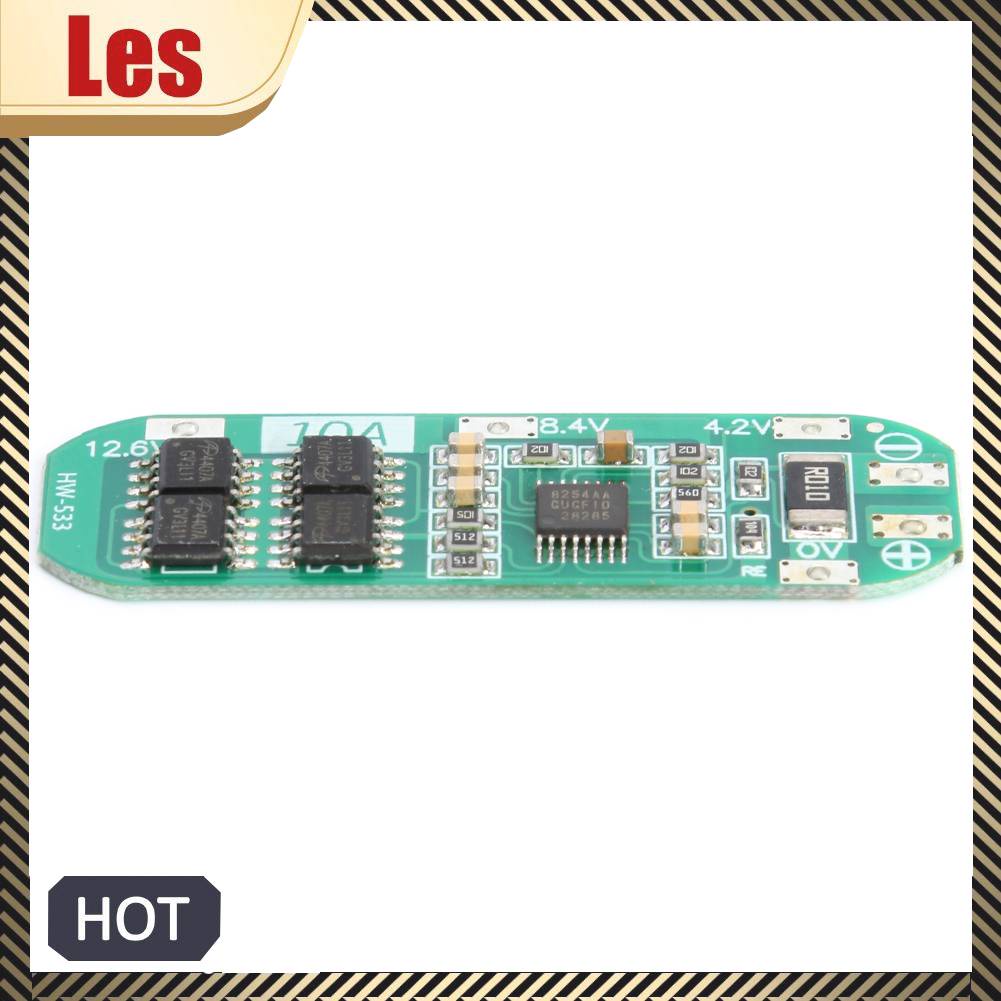 Bản Mạch Bảo Vệ Pin Lithium 18650 3S 10A 11.1V 12V 12.6V
