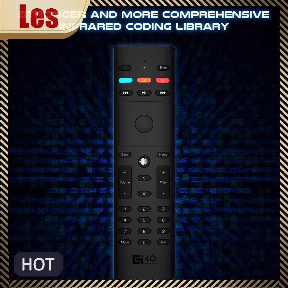 Điều Khiển Từ Xa G40S 2.4GHz Cho PC Máy Chiếu Android TV Box