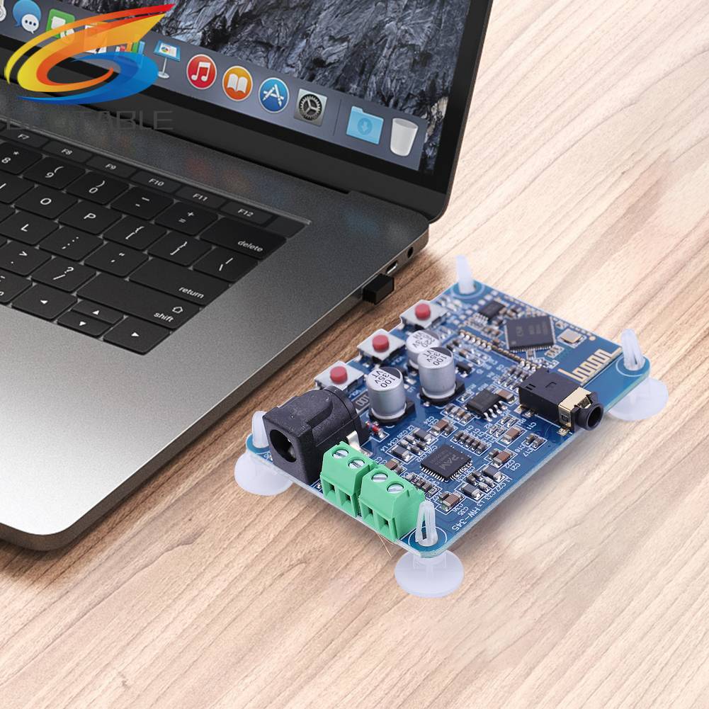 Mô Đun Khuếch Đại Âm Thanh Bluetooth 4.0 DC 12V 2x10W Cho 4-16Ohm