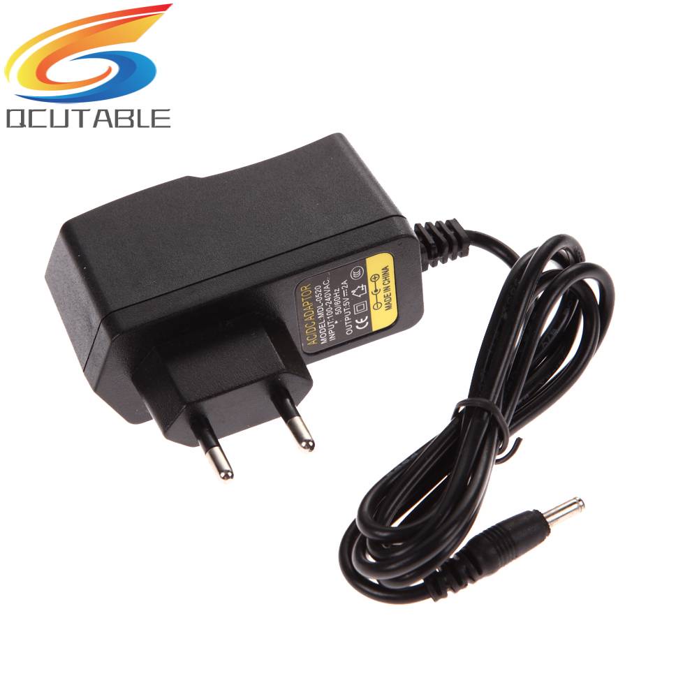 Phích Cắm Sạc EU AC 100-240V DC 3.5X1.35Mm 5V 2A 2000mA