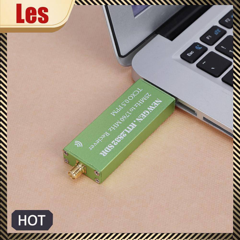 Vỏ Kim Loại Cao Cấp USB RTL-SDR w / 0.5PPM TCXO SMA R820T2 RTL2832U