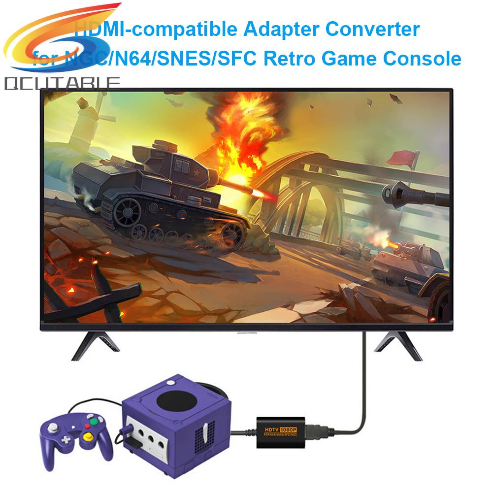 Bộ ChuyểN ĐổI HDMI-C / N64 / SNES / SFC Retro Cho MáY Chơi Game