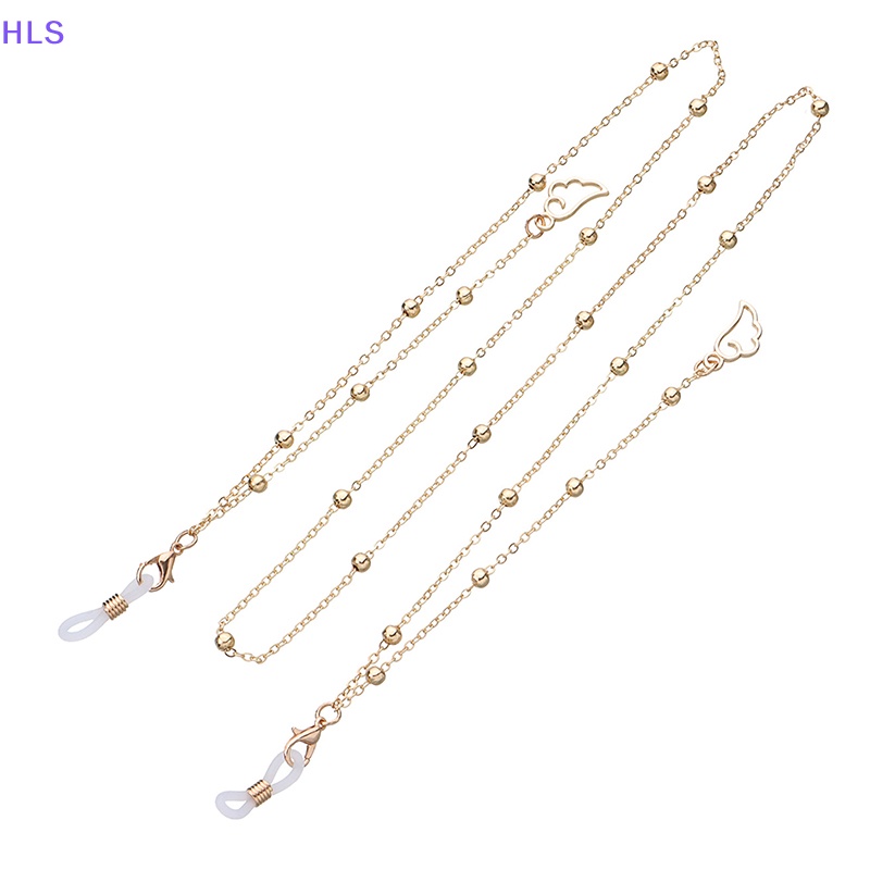 Dây Đeo Mắt Kính Màu Vàng / Bạc Phong Cách Cổ Điển Tiện Dụng Cho Nữ