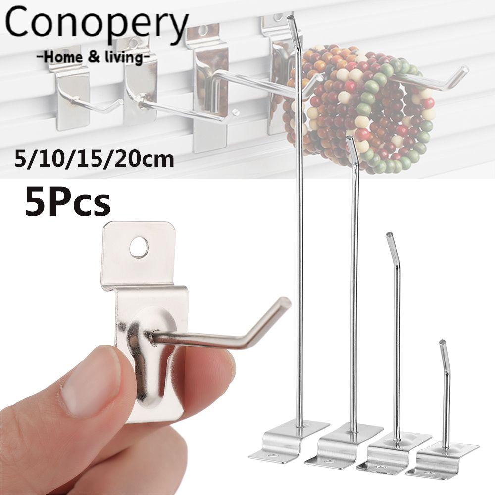 CONOPERY Set 5 Giá Đỡ Trưng Bày Đồ Dùng Bằng Kim Loại Tiện Dụng