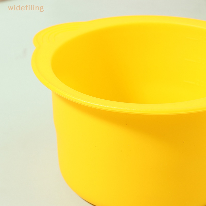 Bát Silicone Không Dính Làm Nóng Sáp Tẩy Lông Kèm Que Khuấy Tiện Dụng