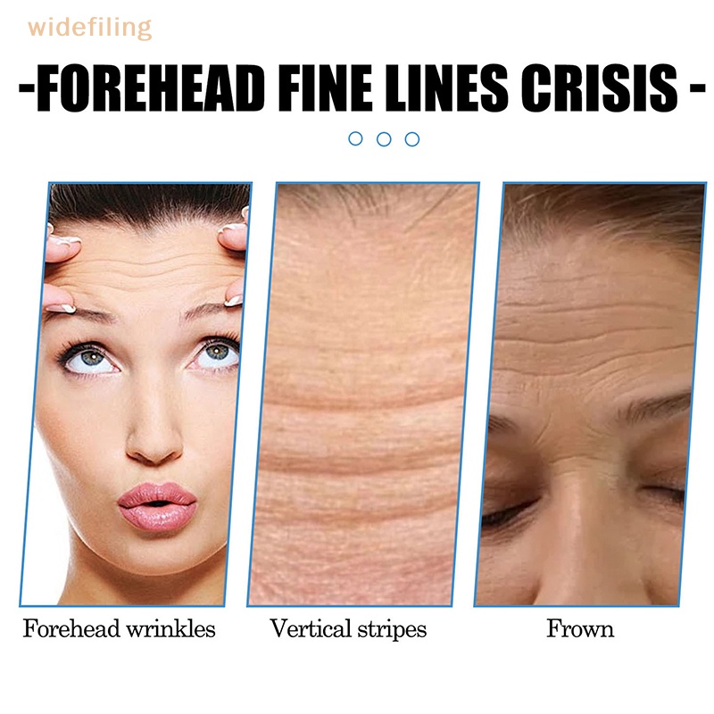 Mặt Nạ Dưỡng Ẩm Làm Săn Chắc Da Chống Lão Hóa Và Nếp Nhăn Cho Vùng Trán