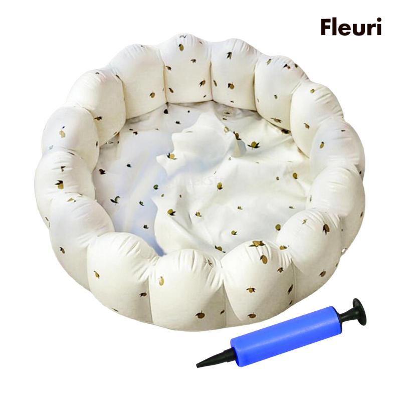 Hồ Bơi Bơm Hơi Mềm Mại Hình Cánh Hoa Cho Bé