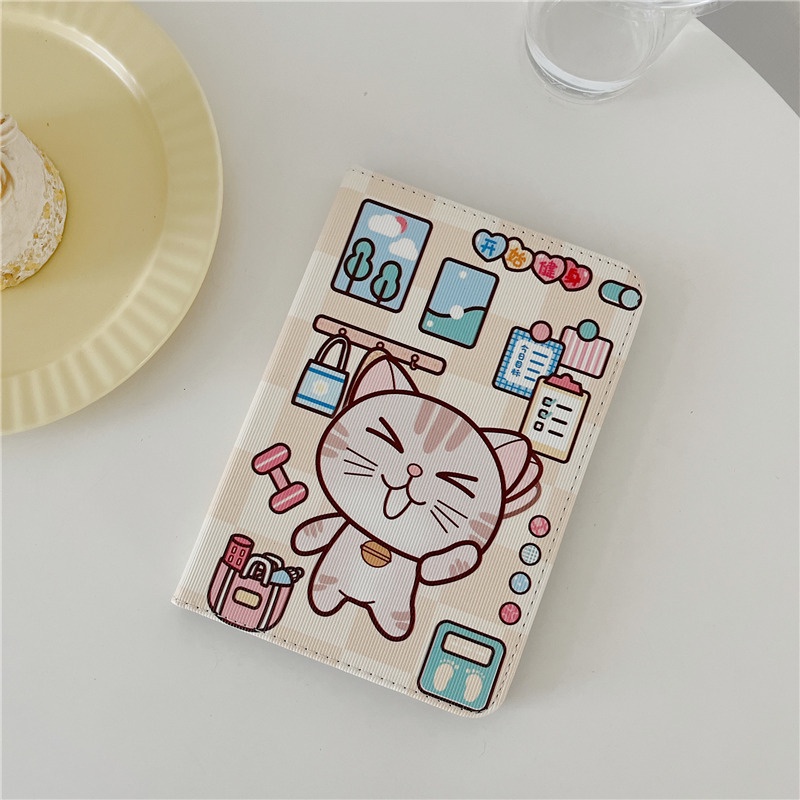 Ốp Máy Tính Bảng Da Nắp Lật Có Đế Cho Xiaomi Redmi Pad 10.61 inch / Mi Pad 5 / Mi Pad 5 Pro 11 inch