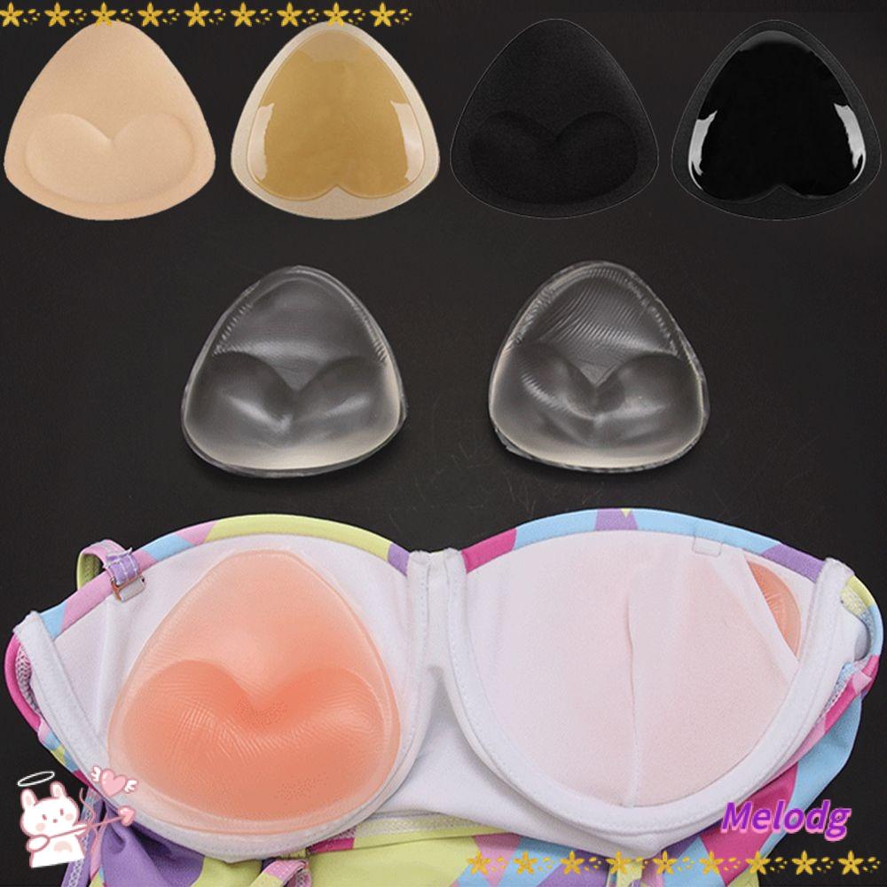 MELODG Miếng Dán Ngực Bằng Silicone Dày Dặn Tiện Dụng Cho Nữ
