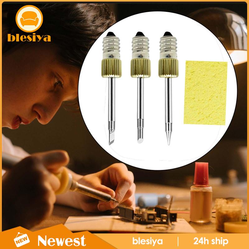 Bộ 3 Đầu Hàn Sắt Thay Thế Chất Lượng Cao