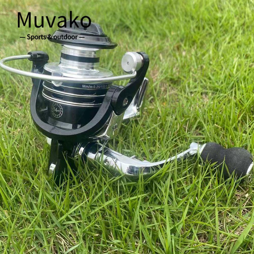 MUVAKO Máy Câu Cá Kim Loại Chuyên Dụng Chất Lượng Cao