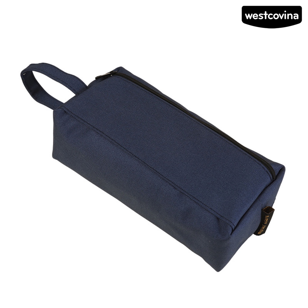 [WSTN]✎Túi Đựng Bút Bằng Vải Oxford Sức Chứa Lớn Chống Mài Mòn Đơn Giản Dành Cho Học Sinh