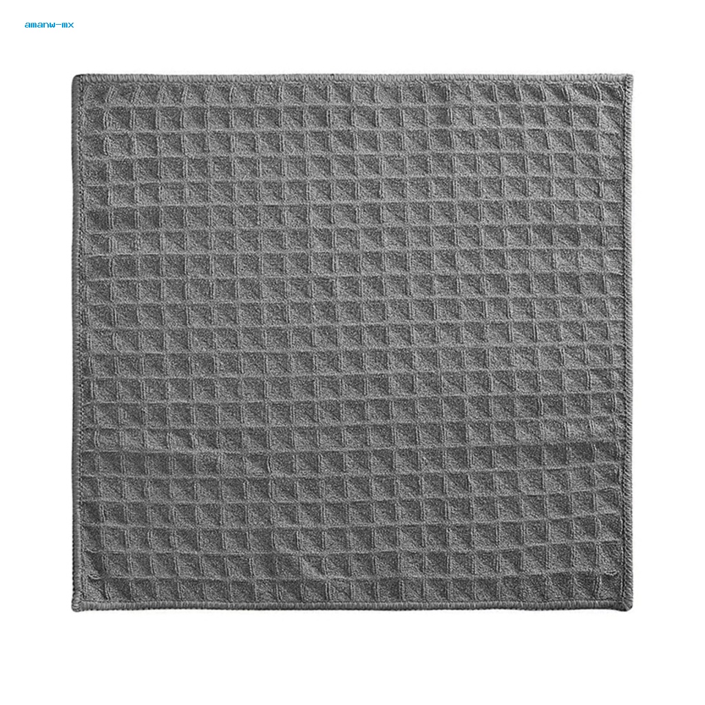 Bộ 10 Khăn Lau Bằng Sợi Microfiber Cao Cấp Siêu Thấm Hút Nhanh Khô Không Mùi Tiện Dụng Cho Nhà Bếp