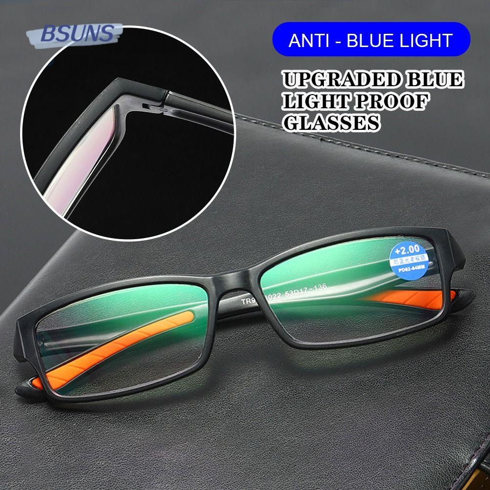 BSUNS Kính Đọc Sách Gọng Siêu Nhẹ Phong Cách Vintage