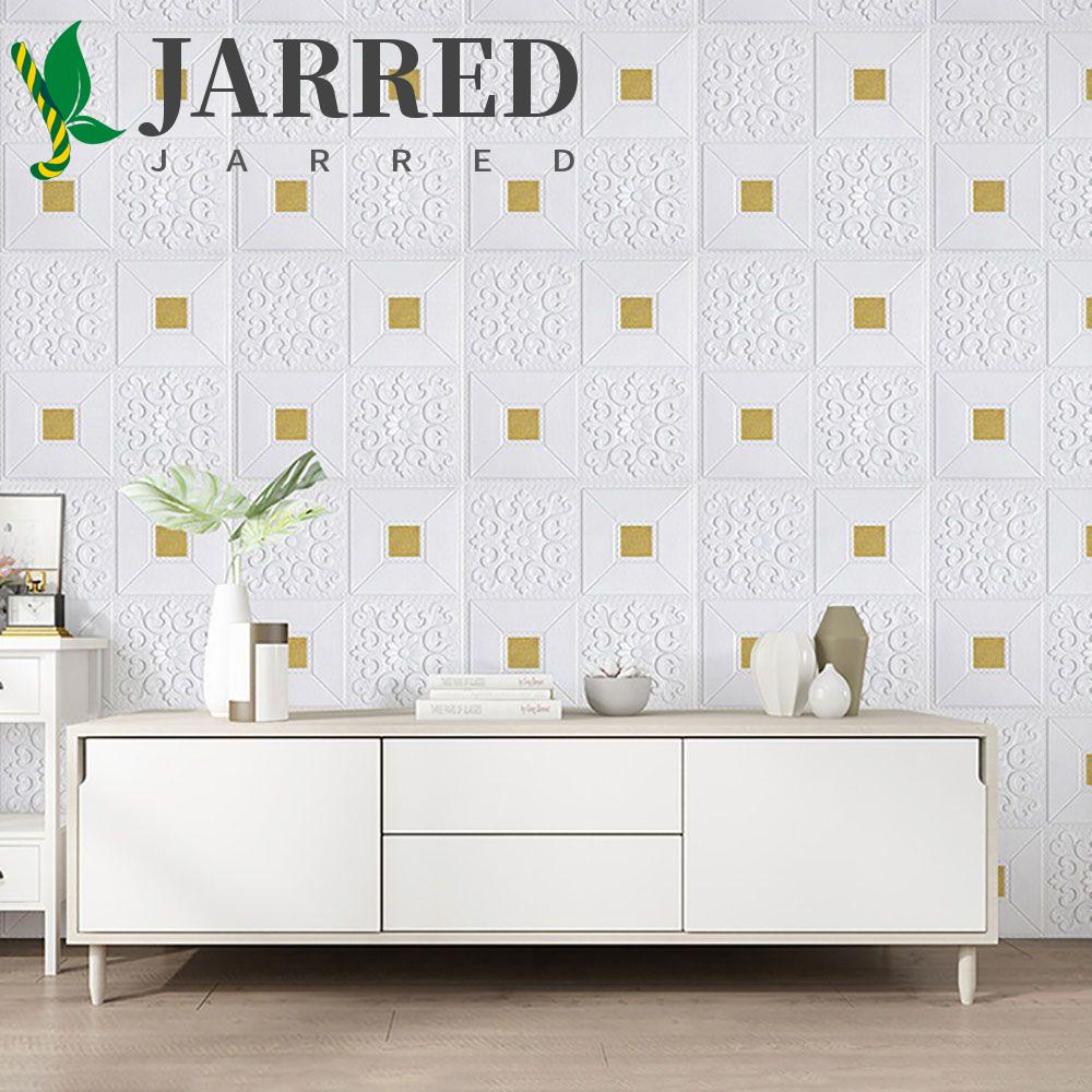 JARRED Miếng Dán Tường Bằng XPE Chống Thấm Nước Trang Trí Nhà Cửa