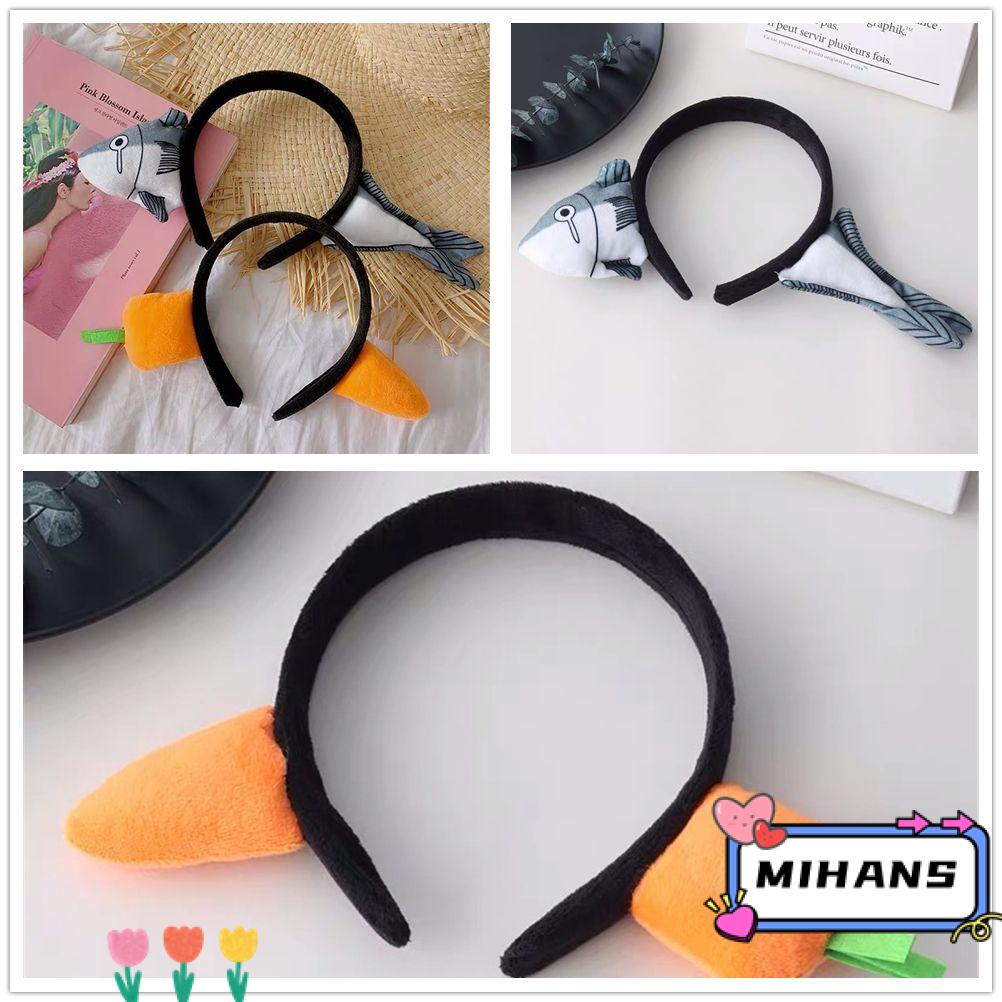 MIH Băng Đô Cài Tóc Hình Cá Mập