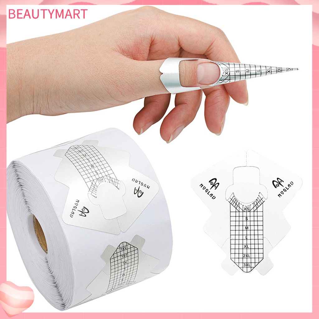 1 Túi / Cuộn Lá Nhôm Tự Dính Chống Bụi / Ẩm Mốc Dùng Nối Dài Móng Tay