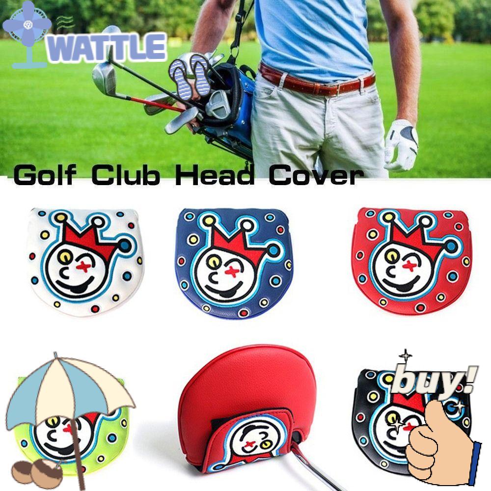 WTTLE Vỏ Bọc Tay Cầm Gậy Đánh Golf Bằng Da PU Siêu Bền Tiện Dụng