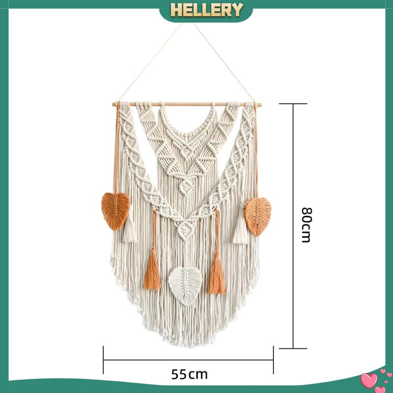 Thảm Treo Tường Trang Trí Phong Cách Boho Kích Thước 55x80cm