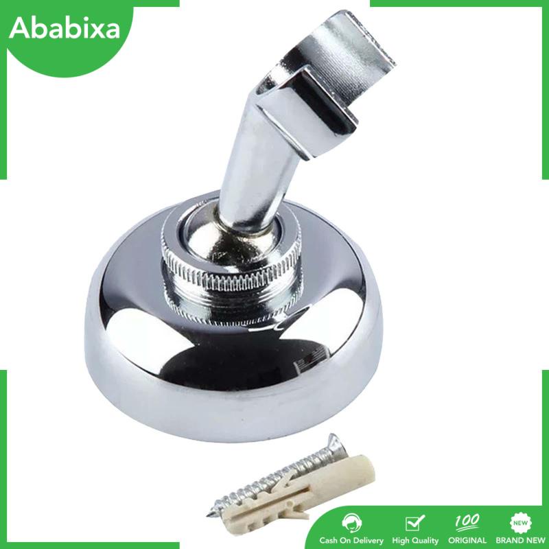 [Ababixa] Giá Đỡ Vòi Hoa Sen Gắn Tường Bằng Hợp Kim Kẽm Có Thể Điều Chỉnh Góc