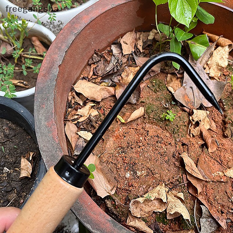 Dụng Cụ Móc Cỏ 22.5cm Bằng Thép Carbon Chắc Chắn