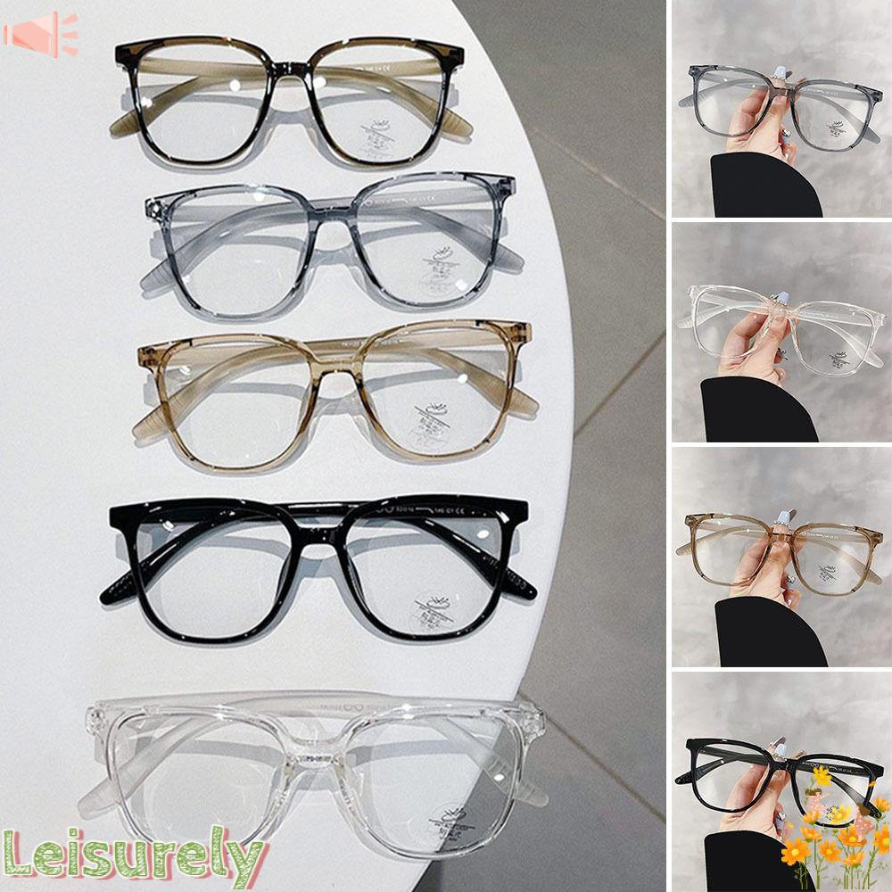 LEILY Mắt Kính Chống Ánh Sáng Xanh Siêu Nhẹ Tiện Dụng Cho Văn Phòng