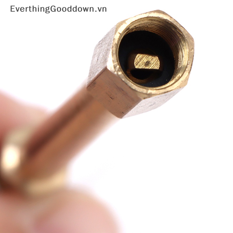 Thanh Nối Dài Van Lốp Xe Hơi / Xe Tải Bằng Đồng Thau