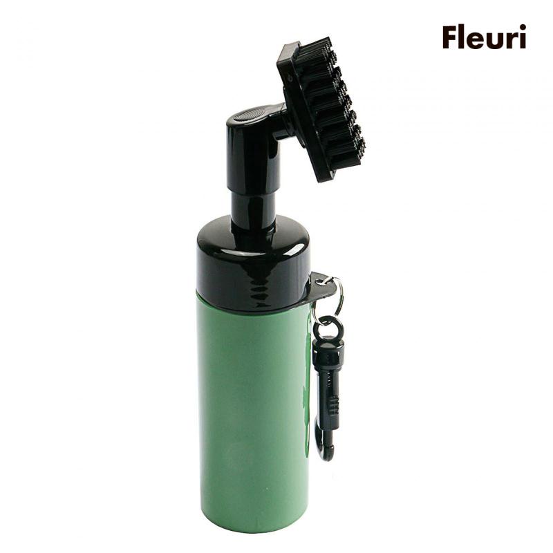 Bàn Chải Vệ Sinh Gậy Đánh Golf Kèm Bình Đựng Nước Di Động Tiện Dụng