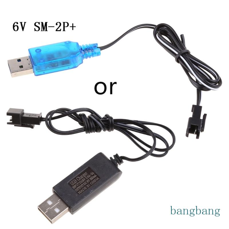 Bộ Sạc Pin Li-i SM-2P 6V Cho Đồ Chơi Điều Khiển Từ Xa