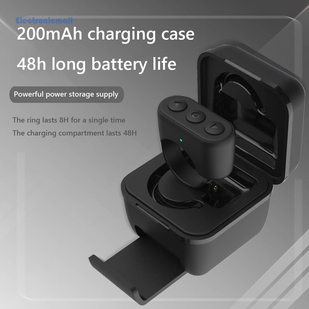 Thiết Bị Điều Khiển Từ Xa Bluetooth 5.0 Mall01.vn Có Ngăn Sạc Tiện Dụng