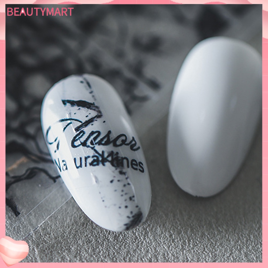 Miếng Dán Trang Trí Móng Tay Tự Dính Thoáng Khí Họa Tiết Cẩm Thạch Cho Lễ Hội Halloween