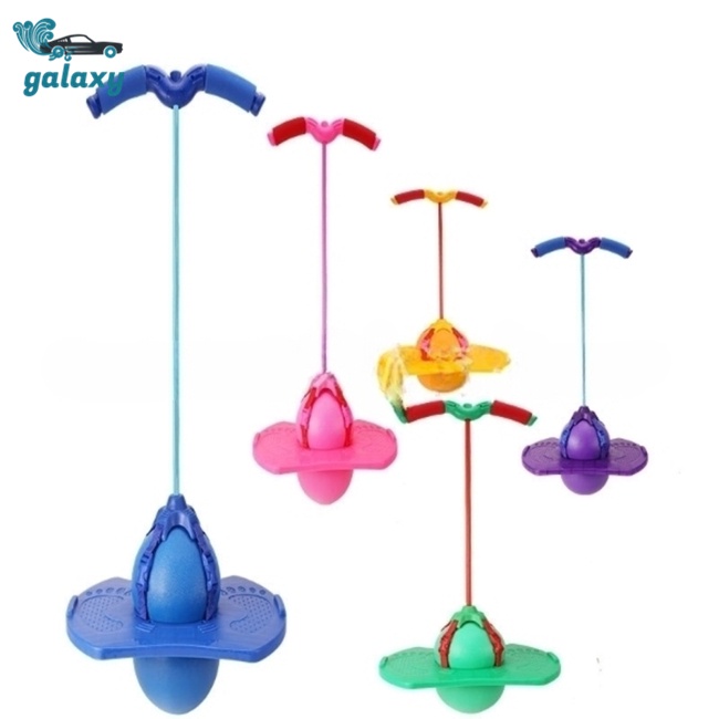 Galaxy Bóng Nảy Tập Giữ Thăng Bằng Kèm Bàn Đạp Cho Bé
