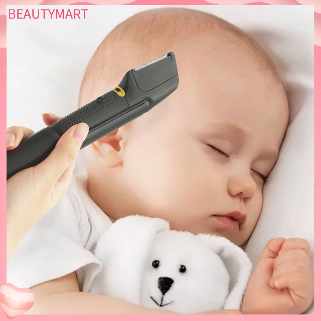 1 Bộ Tông Đơ Cạo Râu Bằng Điện Gọn Nhẹ Tốc Độ Cao Cho Nam