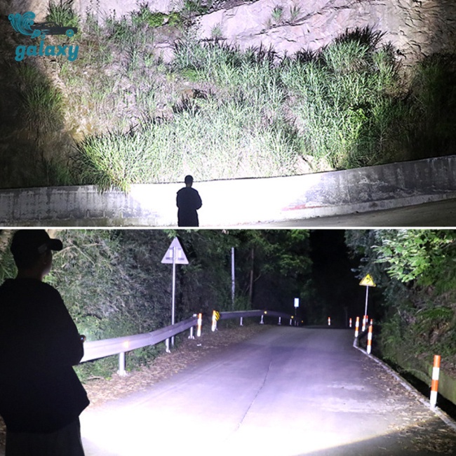 Galaxy Đèn Pin Led Mini Đa Năng Sạc Được