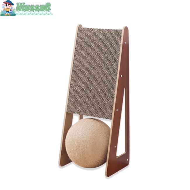 Đồ Chơi Bảng Cào Móng Kèm Dây Cạo Chống Mòn Không Phai Màu Cho Mèo Cưng