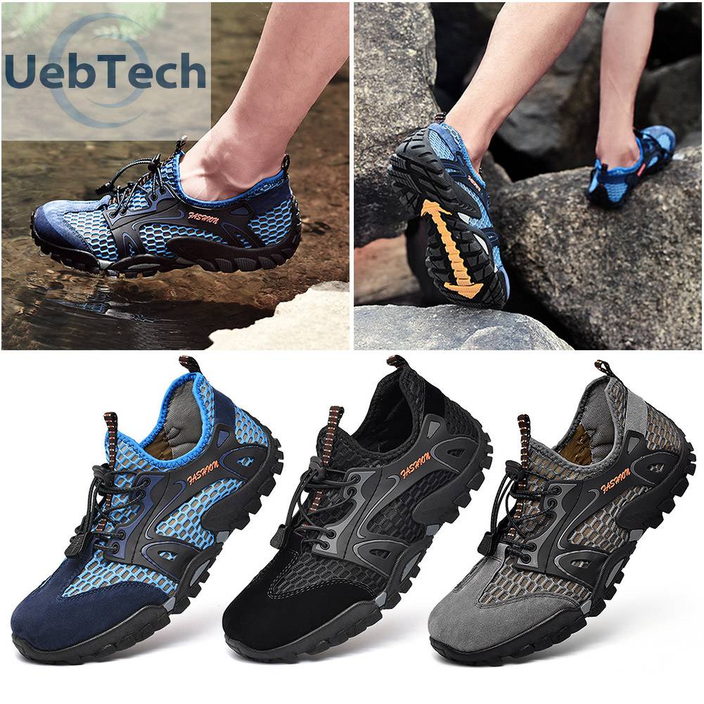 Dây Giày Chống Trượt Bằng Cao Su Co Giãn Thoáng Khí Dành Cho Nam