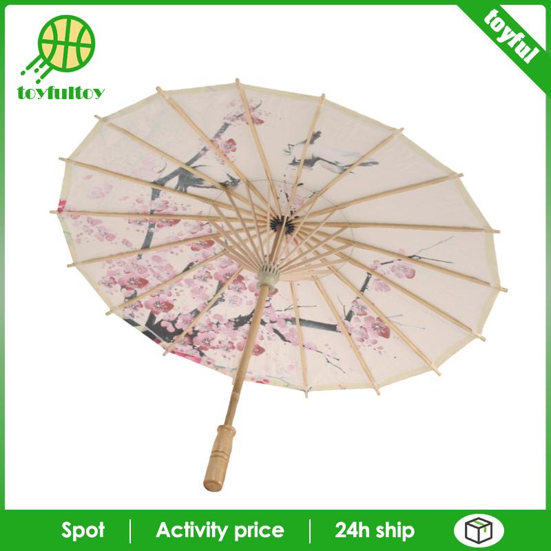 Dù Giấy Dầu Phong Cách Trung Hoa Trang Trí Đám Cưới / Lễ Hội