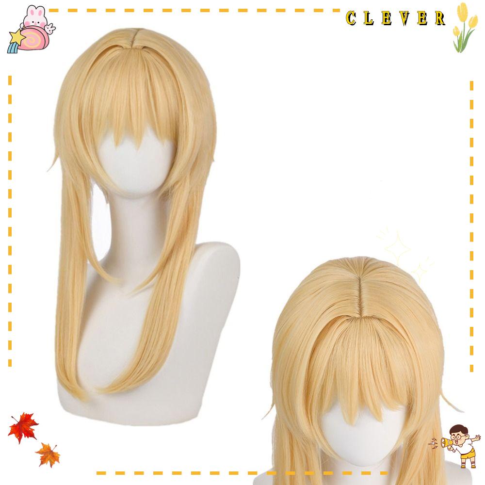 Bộ Tóc Giả Bằng Sợi Tổng Hợp Chống Va Đập Dùng Hóa Trang Halloween