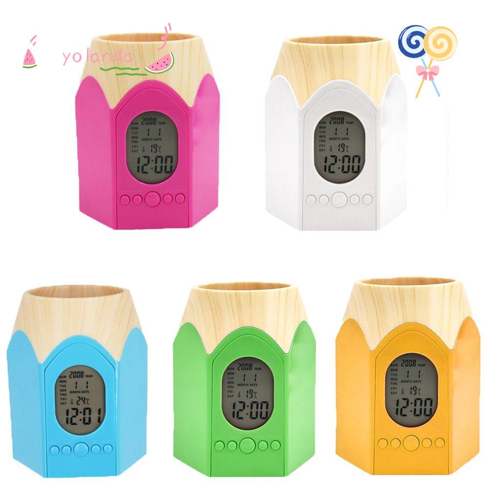 YOLA Đồng Hồ Báo Thức Dễ Thương Chất Lượng Cao