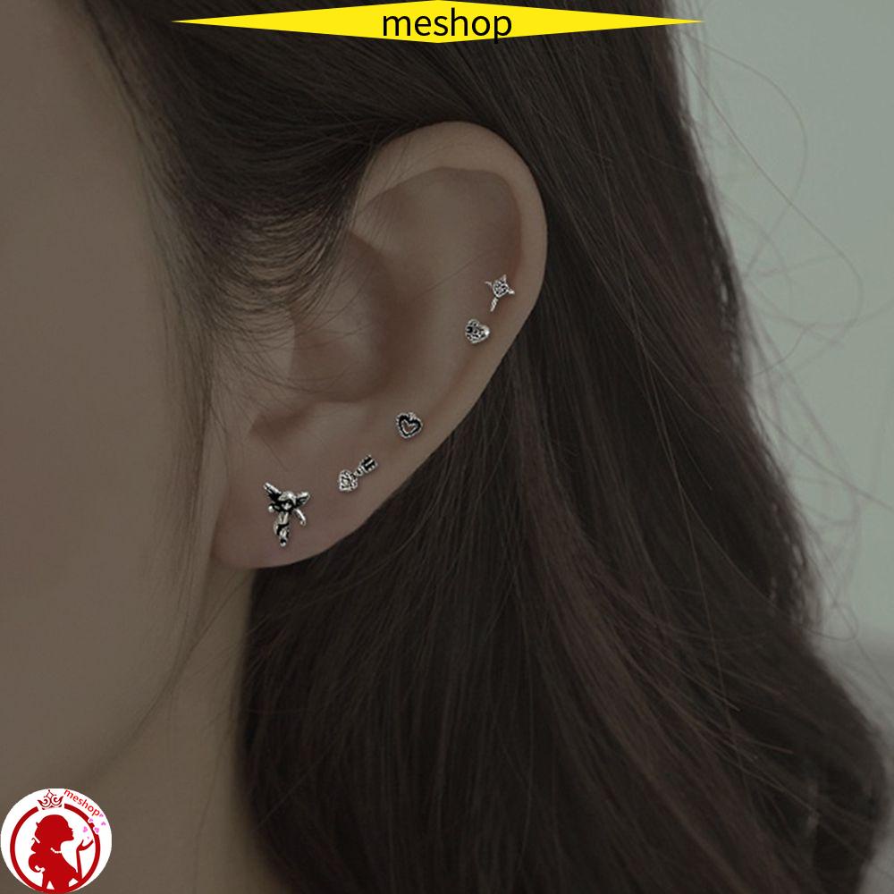 ME Khuyên Tai Hình Thánh Giá Thời Trang