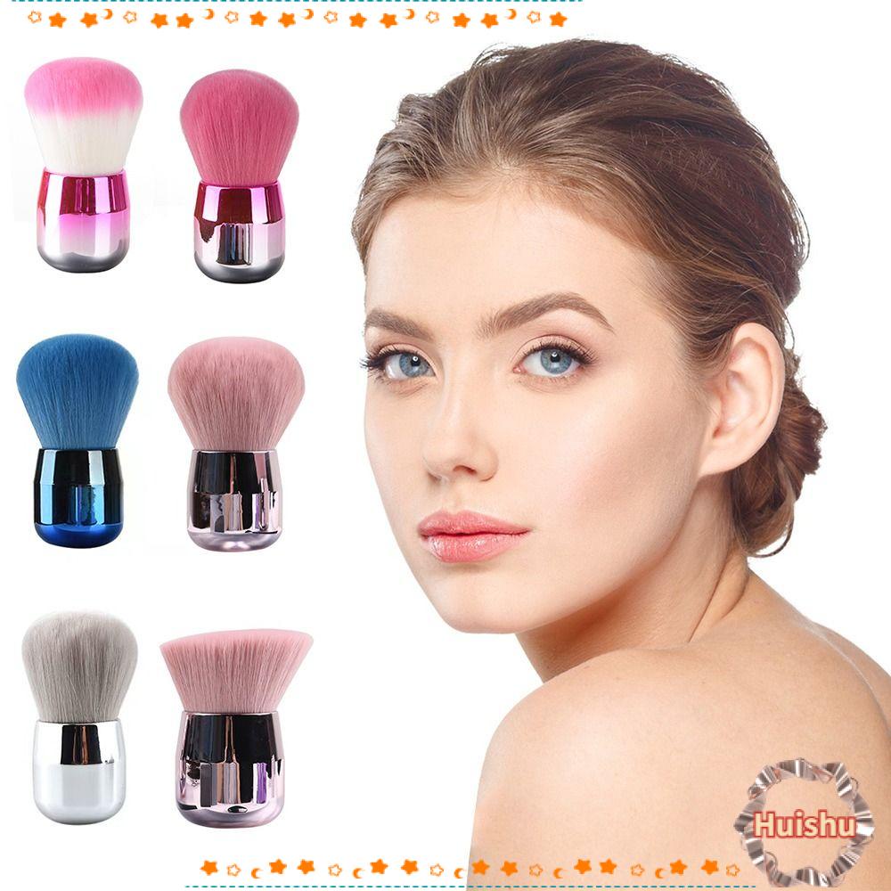 Cọ Trang Điểm Đầu Nấm Lông Mềm Siêu Bền Kích Thước Nhỏ Gọn Dành Cho Nữ