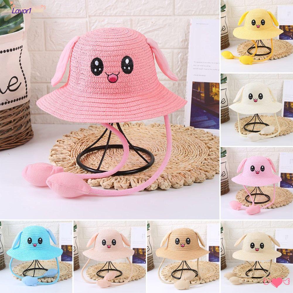 LAYOR1 Mũ Cói Tai Bèo Chống Nắng Thời Trang Mùa Hè