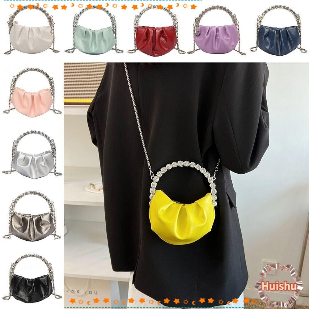 Túi Xách Da Đính Đá Thiết Kế Sang Trọng Thời Trang Cho Nữ