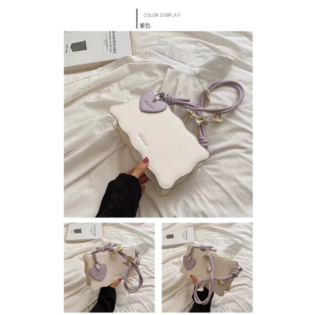 Túi Dây xích đeo vai đeo chéo HOKOBI thời trang dự tiệc sang chảnh kẹp nách xách tay - TDC289