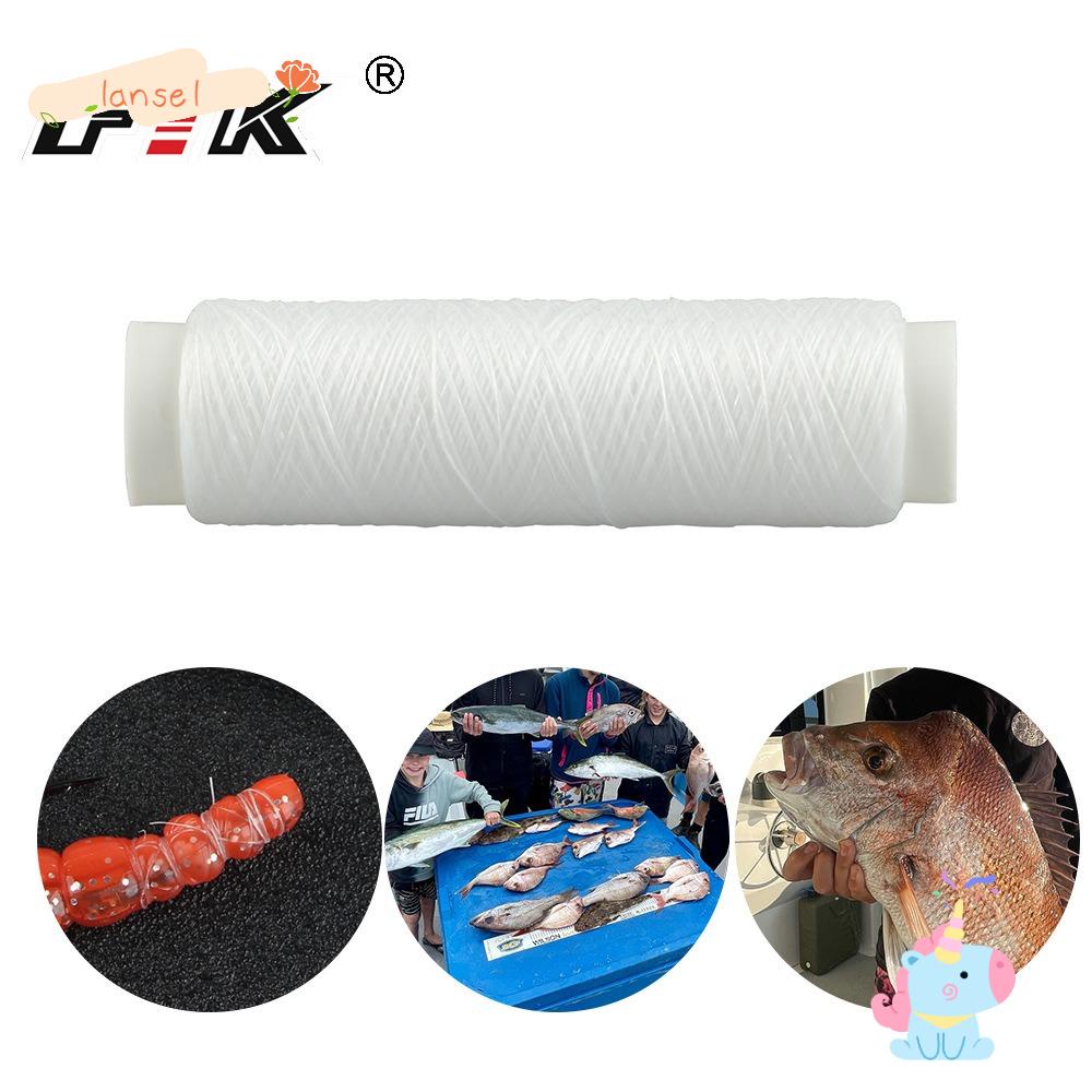 Set 2 Cuộn Dây Nylon Co Giãn Vô Hình 250m Dùng Câu Cá Phong Cách Mới