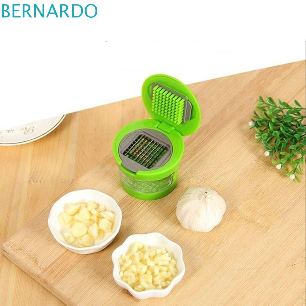 Dụng Cụ Nghiền Tỏi / Gừng / Rau Củ Bằng Thép Không Gỉ Tiện Dụng Cho Gia Đình