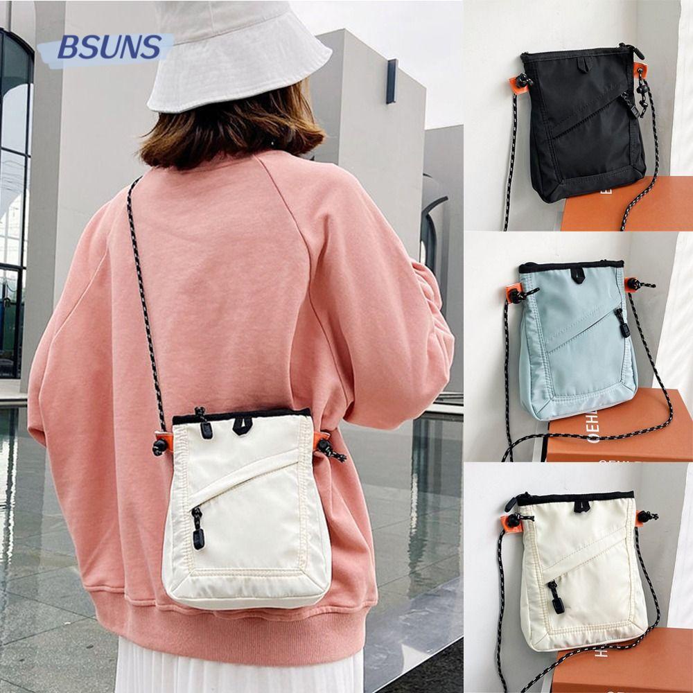 Túi Đeo Chéo Vuông Nhỏ Chống Nước Thời Trang Cho Nam