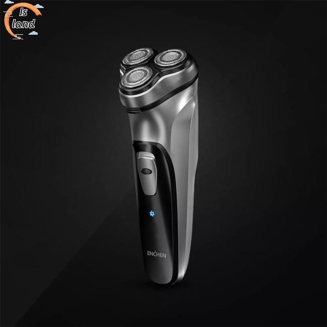 Máy Cạo Râu 3d Bằng Điện Enchen Blackstone Có Thể Sạc Lại Cổng Usb Cho Nam