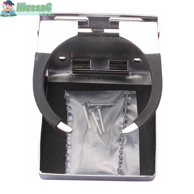 Giá Đỡ Cốc Nước Bằng Thép Không Gỉ Có Thể Điều Chỉnh Cho Tàu Thuyền / Xe Rv