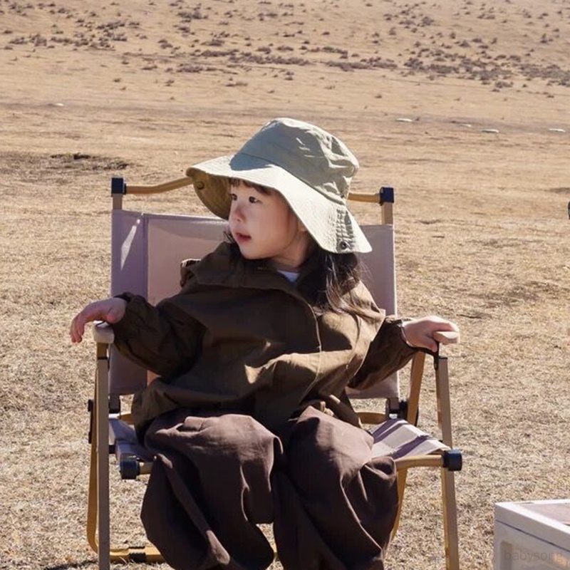 Mũ Chống Nắng Thoáng Khí Thân Thiện Với Làn Da Dành Cho Bé Trai Và Bé Gái